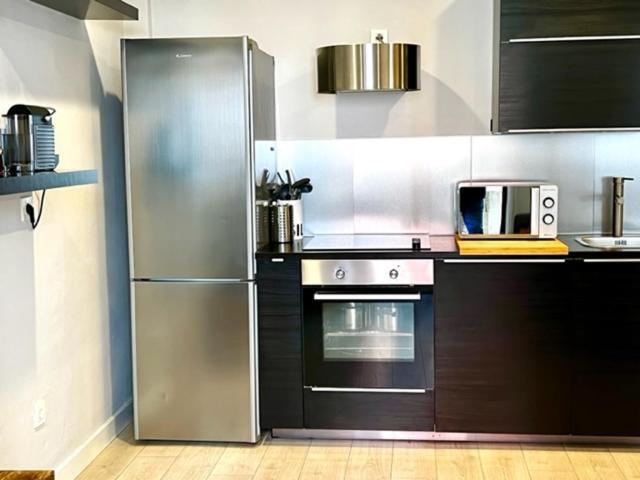 Cabernet Sauvignon Apartment. Surf Beach San Sebastián Esterno foto